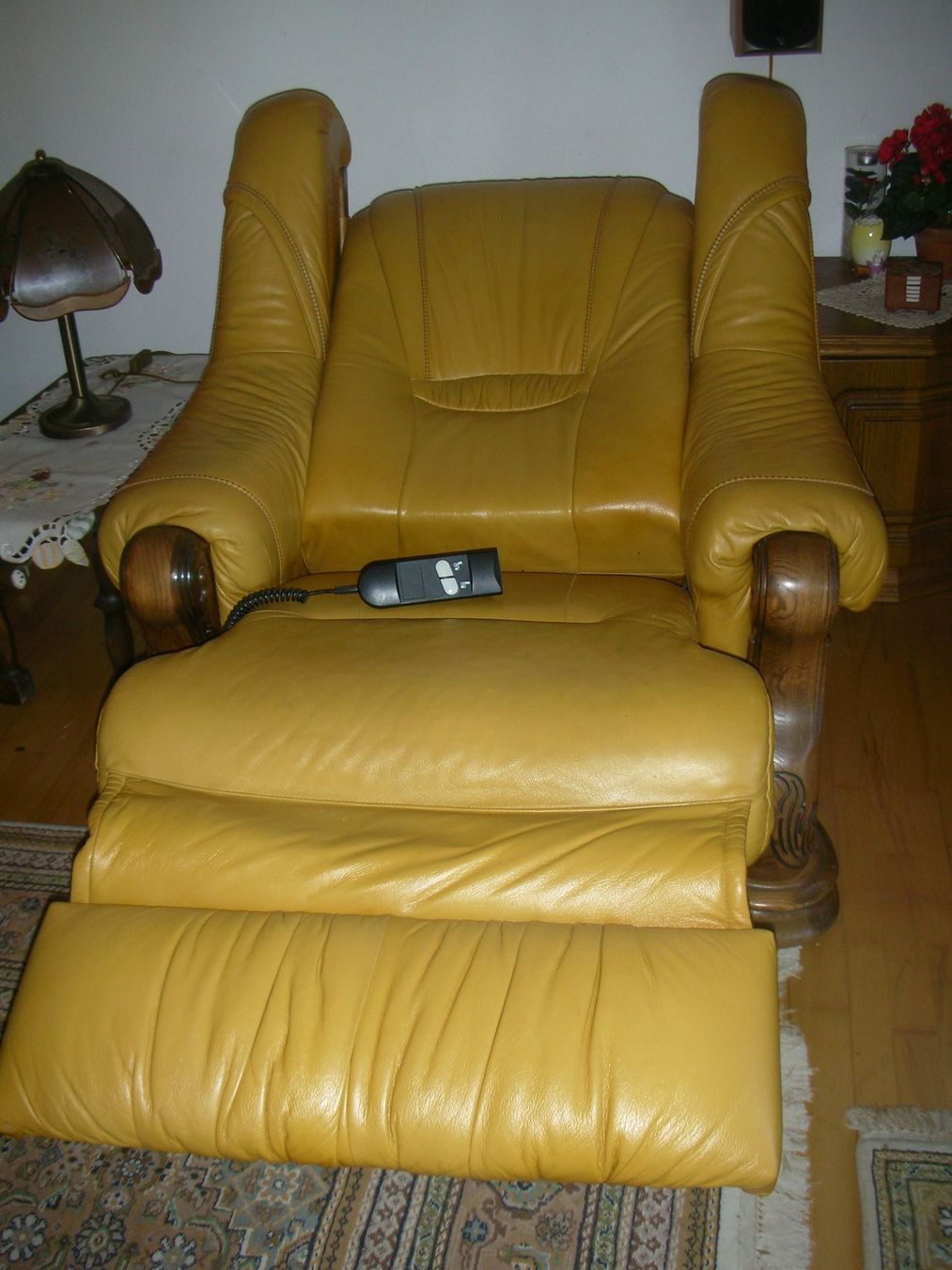 Sofas: Ledersitzgruppe inkl. 2 Relaxsessel – D'occasion à Rheinfelden par Javea4 5