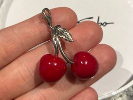 Thomas Sabo RIESEN Kirschen 🍒 Top Zustand, Neuwertig! 💎