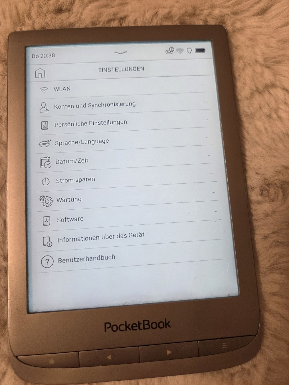 PocketBook Tablet PC: PocketBook PB627 E-Reader guter Zustand 512MB RAM – Gebraucht aus Flawil von Hamdia12 7
