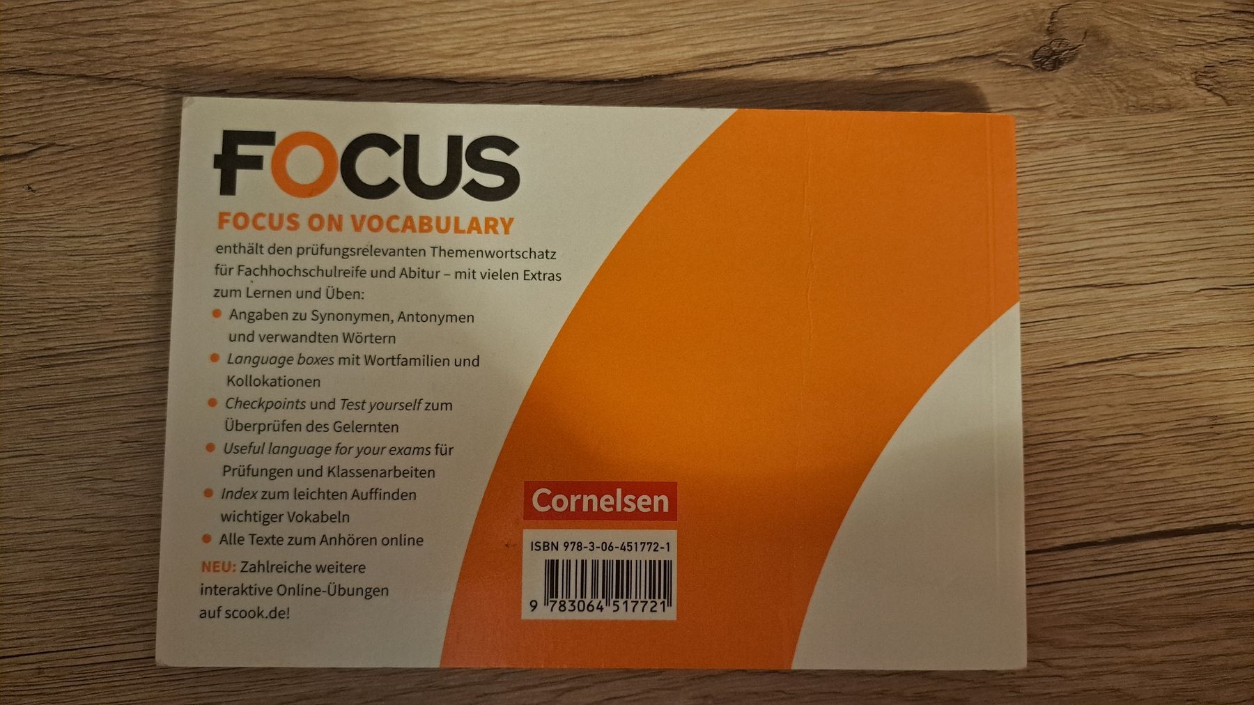 Bücher: Focus on Vocabulary – Gebraucht aus Schaffhausen von xJuliax 1