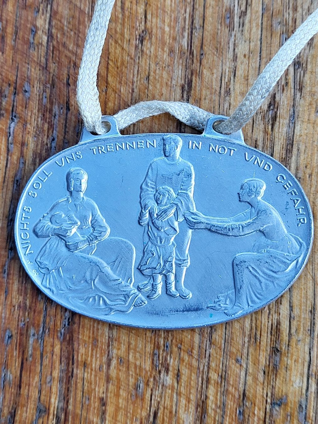 Medaillen: Huguenin Zuerich Anhänger 1944, Kanton Zuerich, Sammlerstück – Gebraucht aus Allschwil von Uhrenbinz
