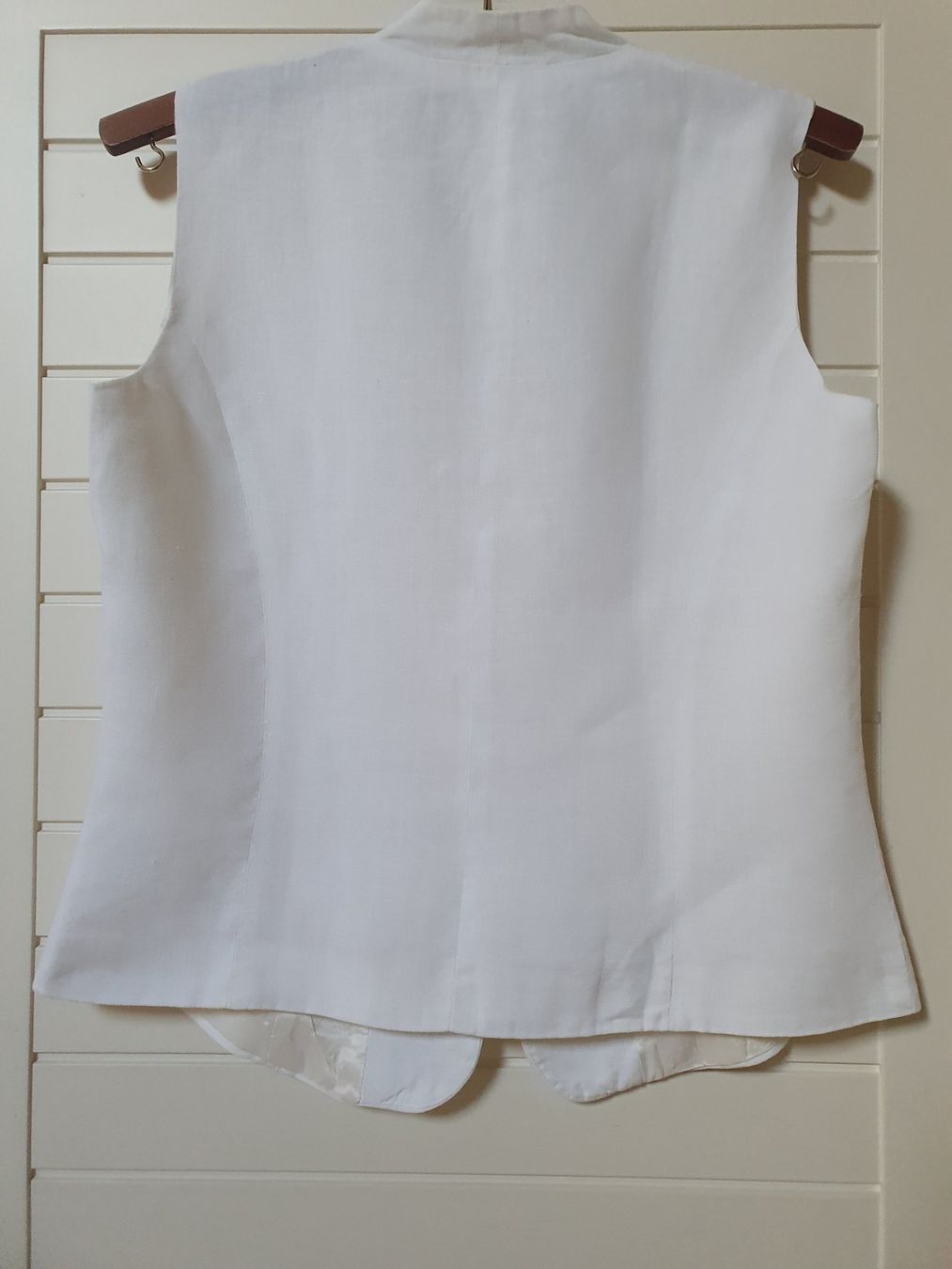 H&M Gilets & Westen: Leinen-Weste weiss Gr.38 – Gebraucht aus Teufen AR von pischa 1