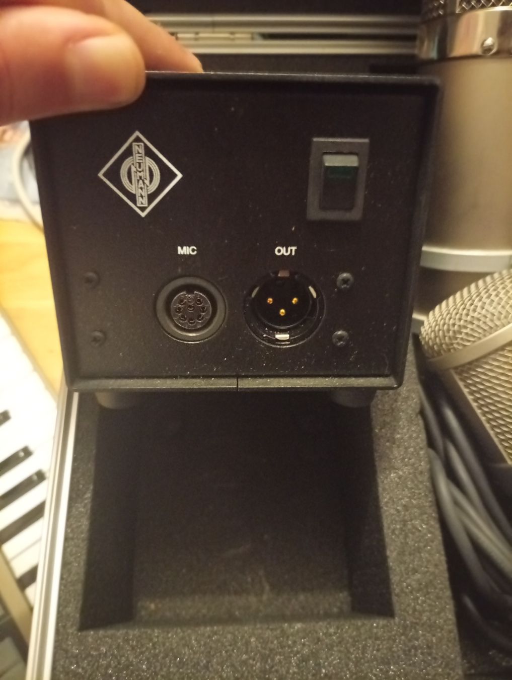 Microfoni: Mikrofon Sammlung, wunder CM7, Neumann, – Usato da Wallisellen venduto da kia_xd8l 6