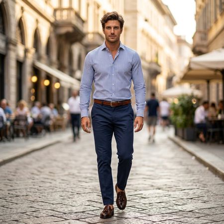 Élégant pantalon neuf Harmont & Blaine, taille 46 (W31) !