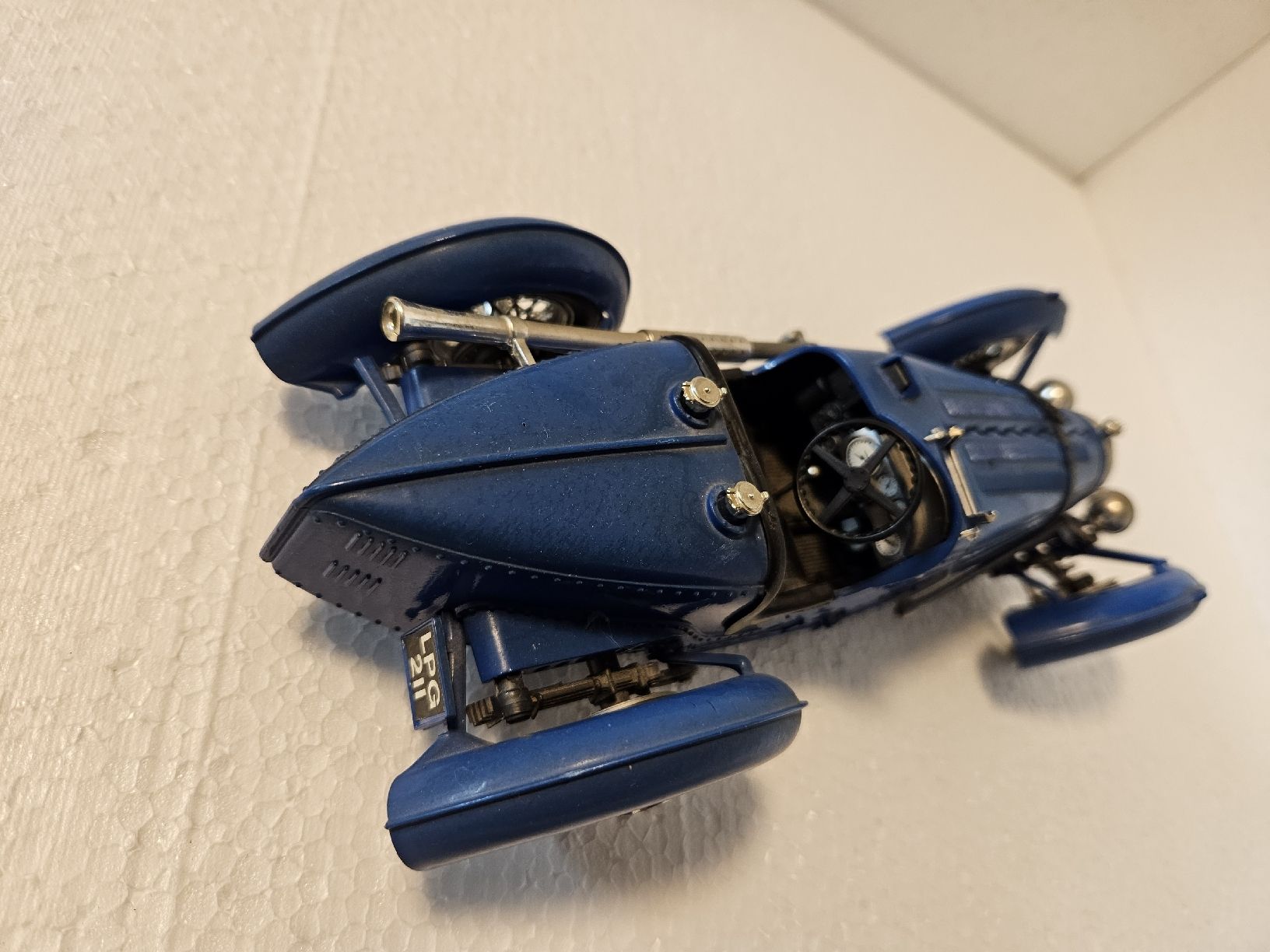 Bugatti Modellini d'auto: Bburago Bugatti Type 59 1934 - Modellauto – Usato da Haslen GL venduto da Sandra40 4