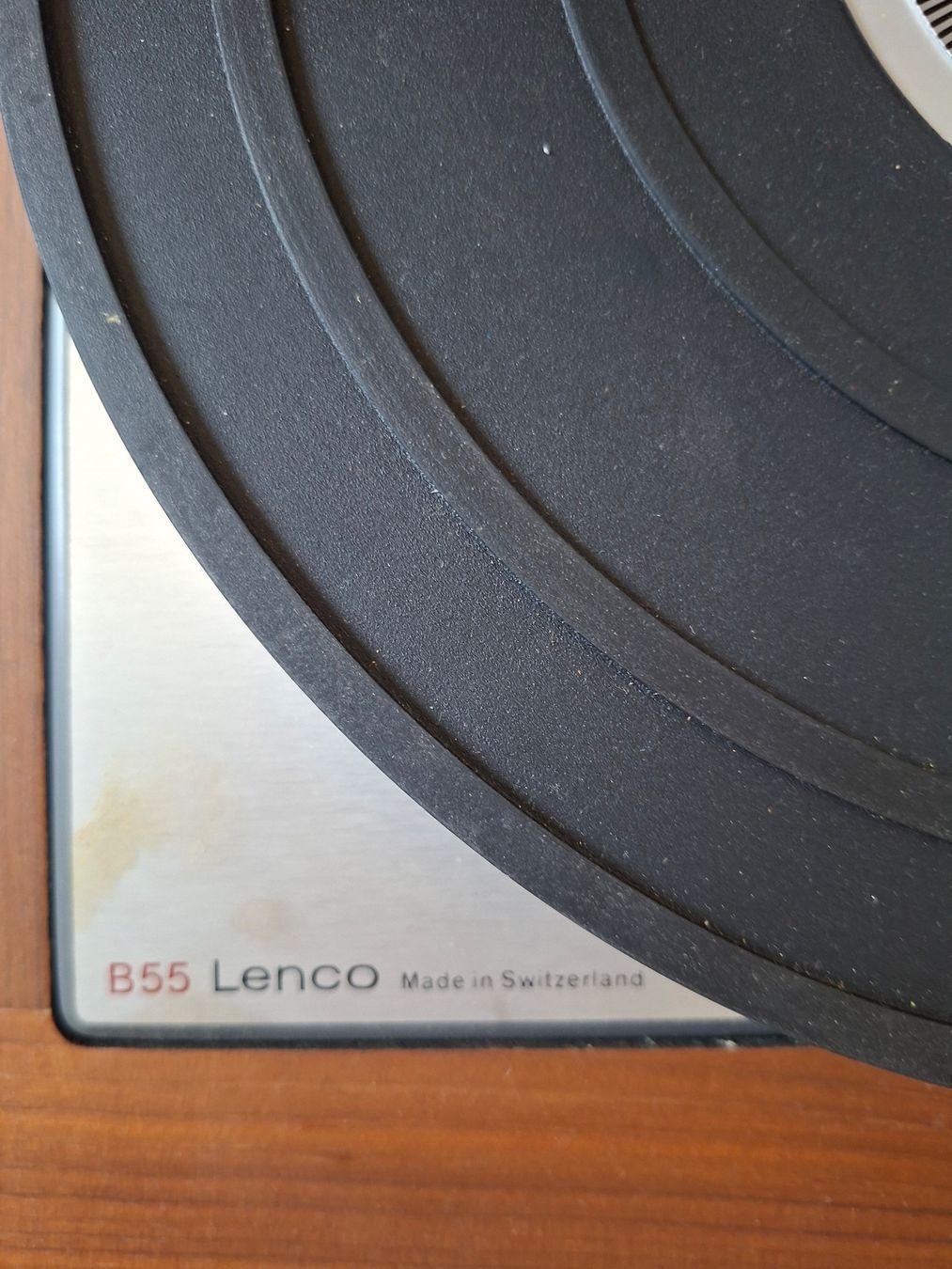 Lenco Tourne-disques: Vintage Plattenspieler – D'occasion à Biberist par MiBi 3