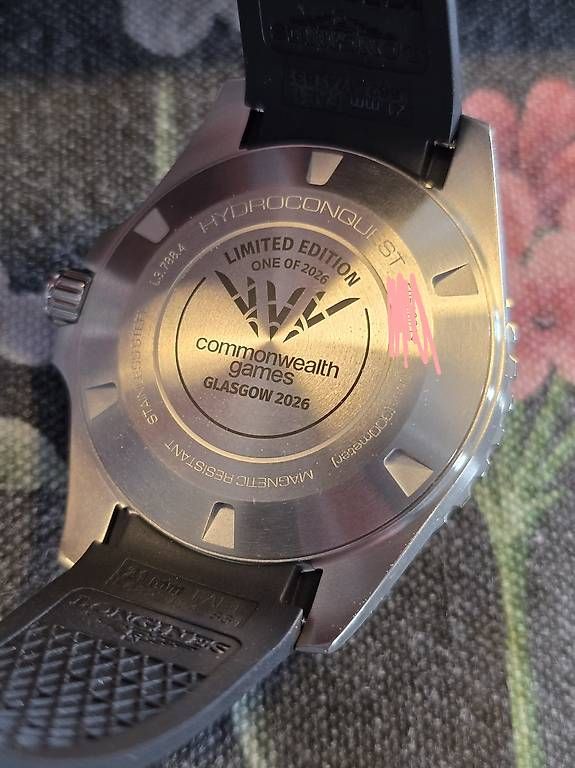 Longines Orologi: Longines Hydroconquest Commonwealth 42mm – Nuovo e nell'imballaggio originale da Troinex venduto da Passion_Chrono 1