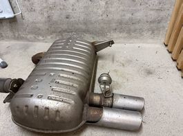 BMW 330xi e92 originale Auspuff Endtopf (N53) 