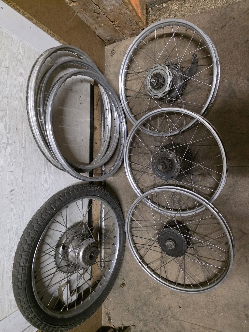Felgen: Speichenräder Puch Sachs – Defekt aus Oberriet SG von Kraftrad 4