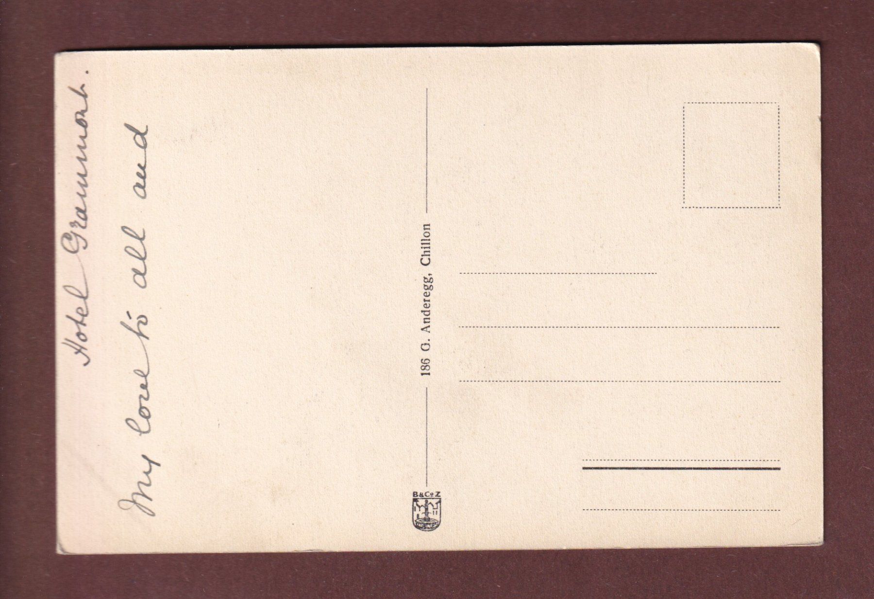 Cartoline postali: MONTREUX – Usato da Pully venduto da nicecards-shop 1