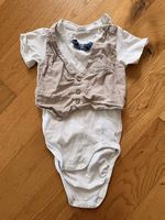 Festlicher Kurzarmbody Grösse 86