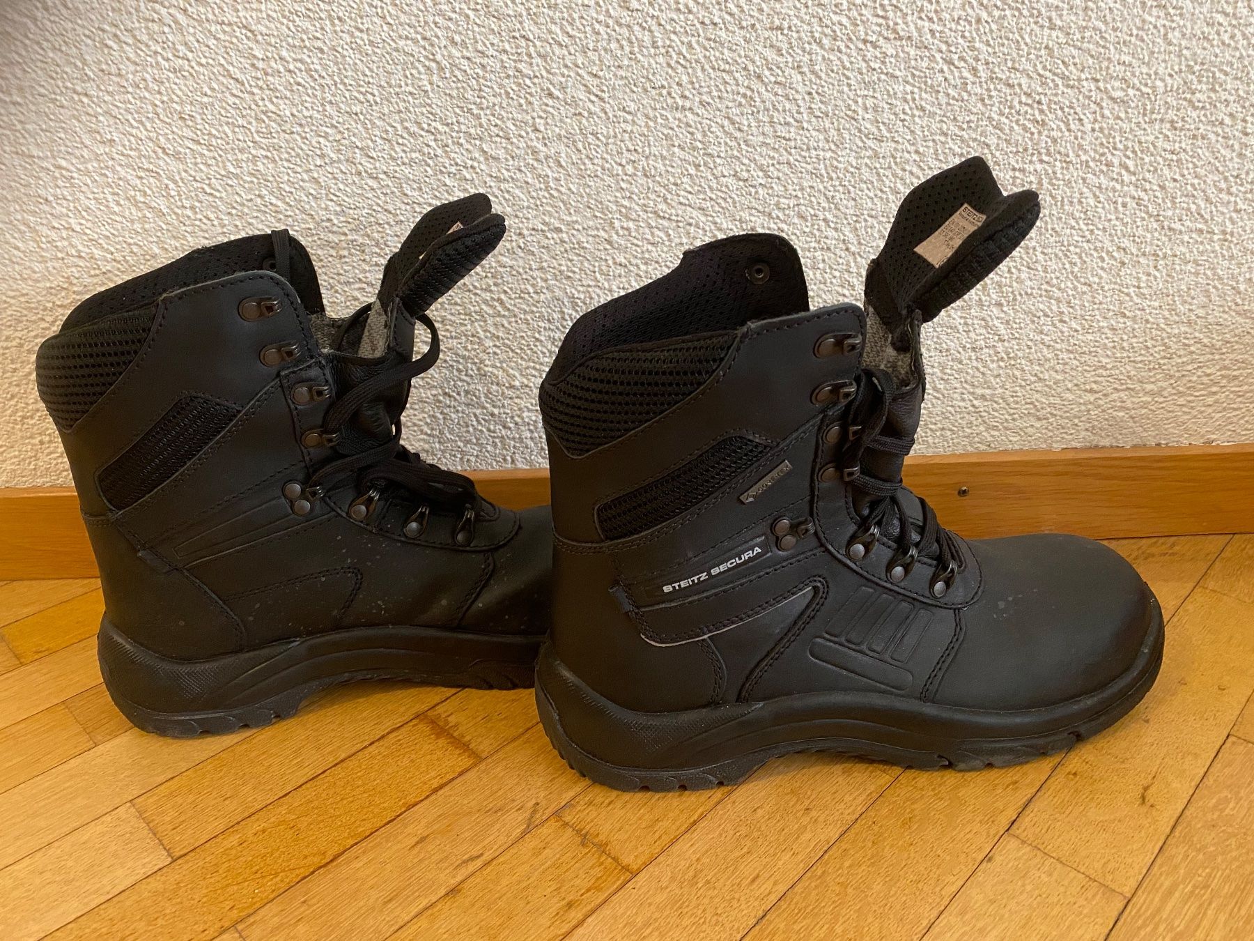 Scarpe da uomo: Sicherheitsschuhe – Usato da Bassersdorf venduto da mar_2hqk