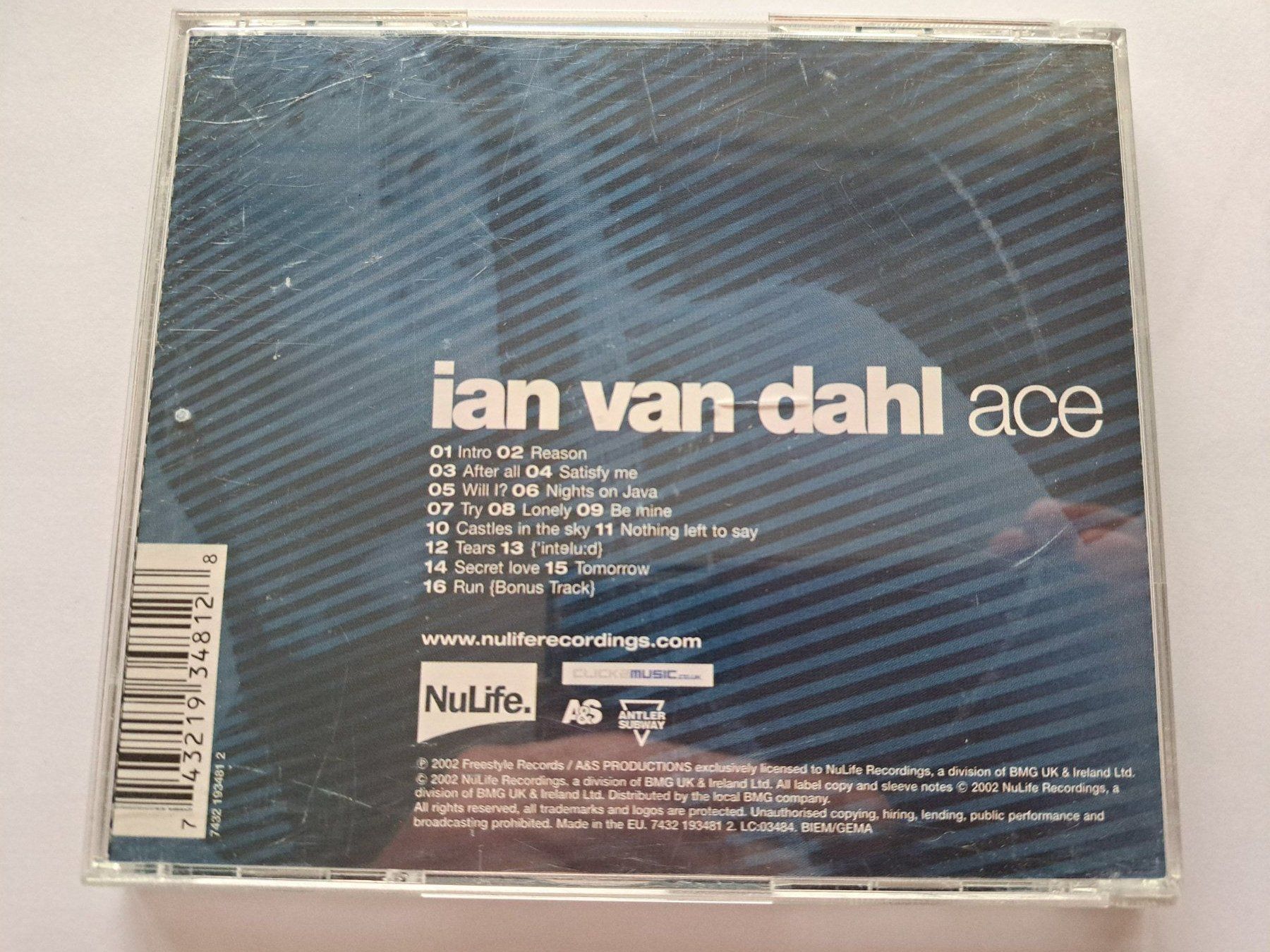 CD: Cd Ian Van Dahl - Ace – Usato da Pully venduto da bro_n52j 1
