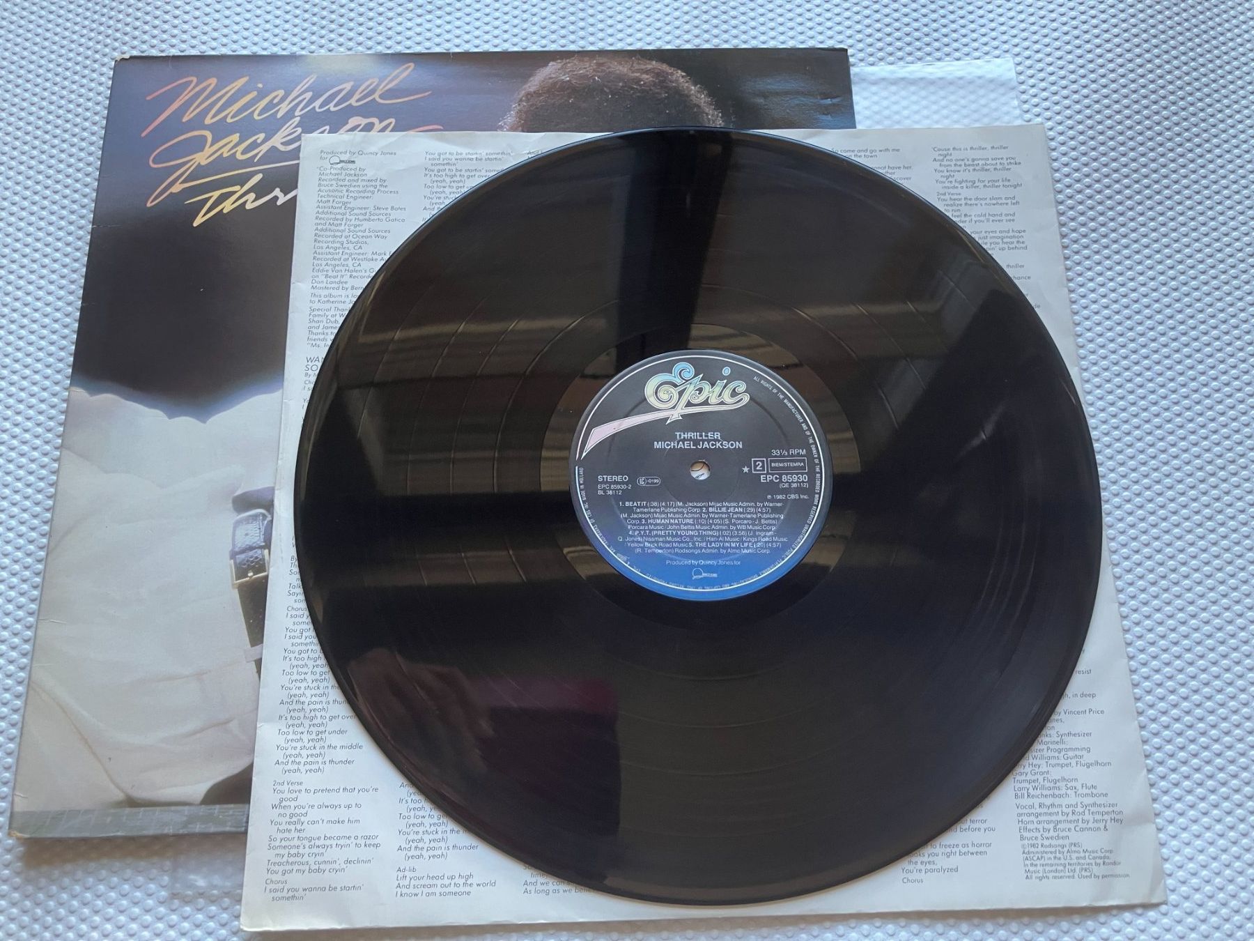 Dischi in vinile: Michael Jackson – Usato da Aarwangen venduto da Jukebox3 8