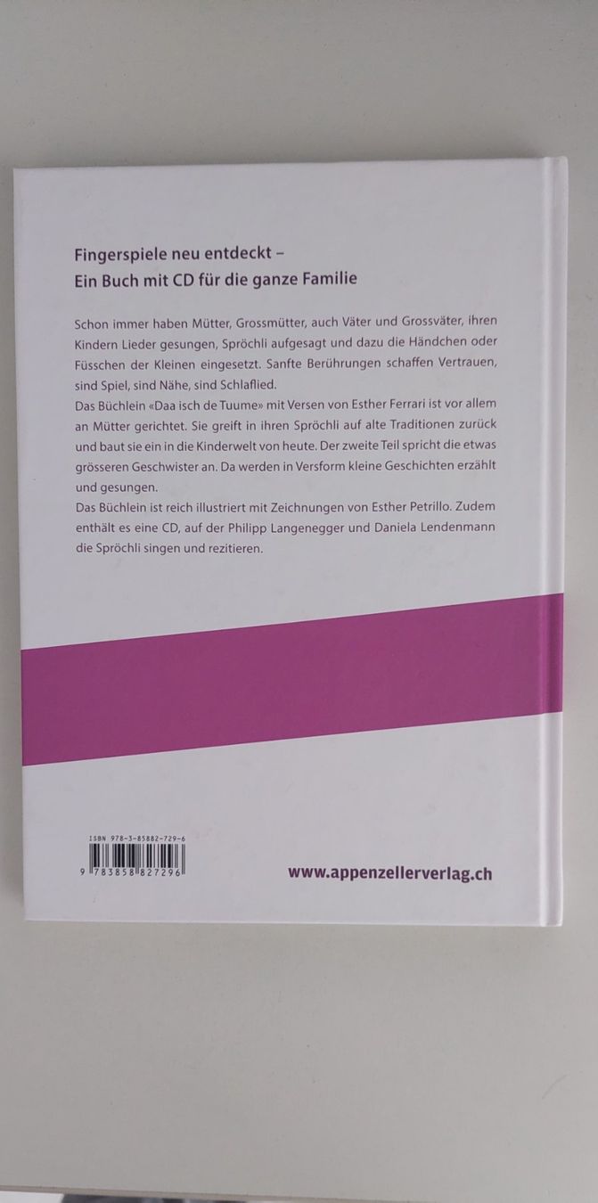 Libri: Kinderbuch "Daa isch de Tuume" mit  CD – Nuovo (secondo la descrizione) da Wil SG venduto da ram_c5j2 1