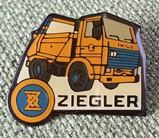 D579 - Pin Ziegler Mulden Lastwagen LKW