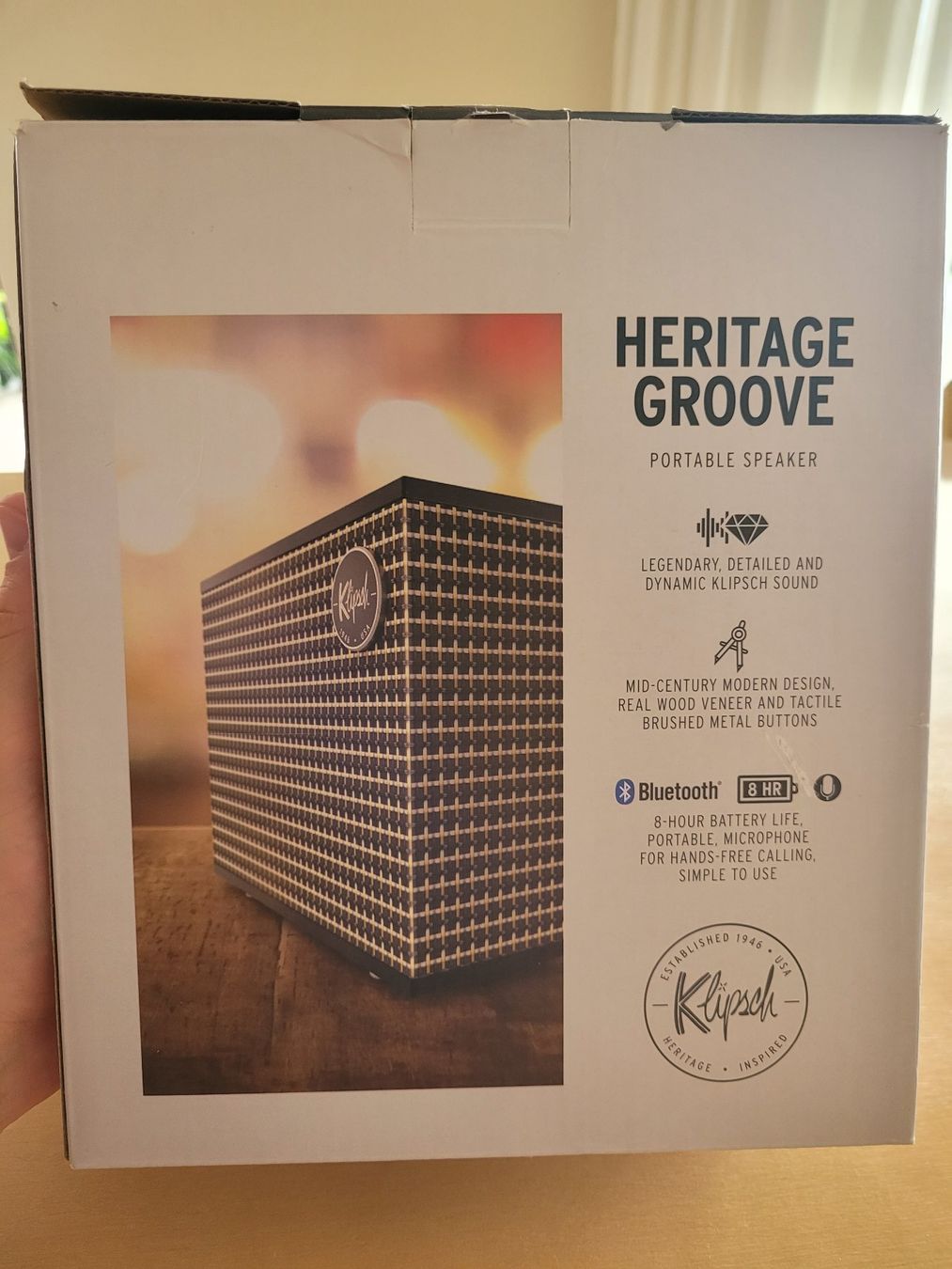 Klipsch Haut-parleurs: Klipsch Heritage Groove Musikbox – Neuf (Voir description) à Hilterfingen par dan_8rj7 2