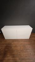 IKEA MALM – Commode blanche 6 tiroirs – 160 × 78 cm
