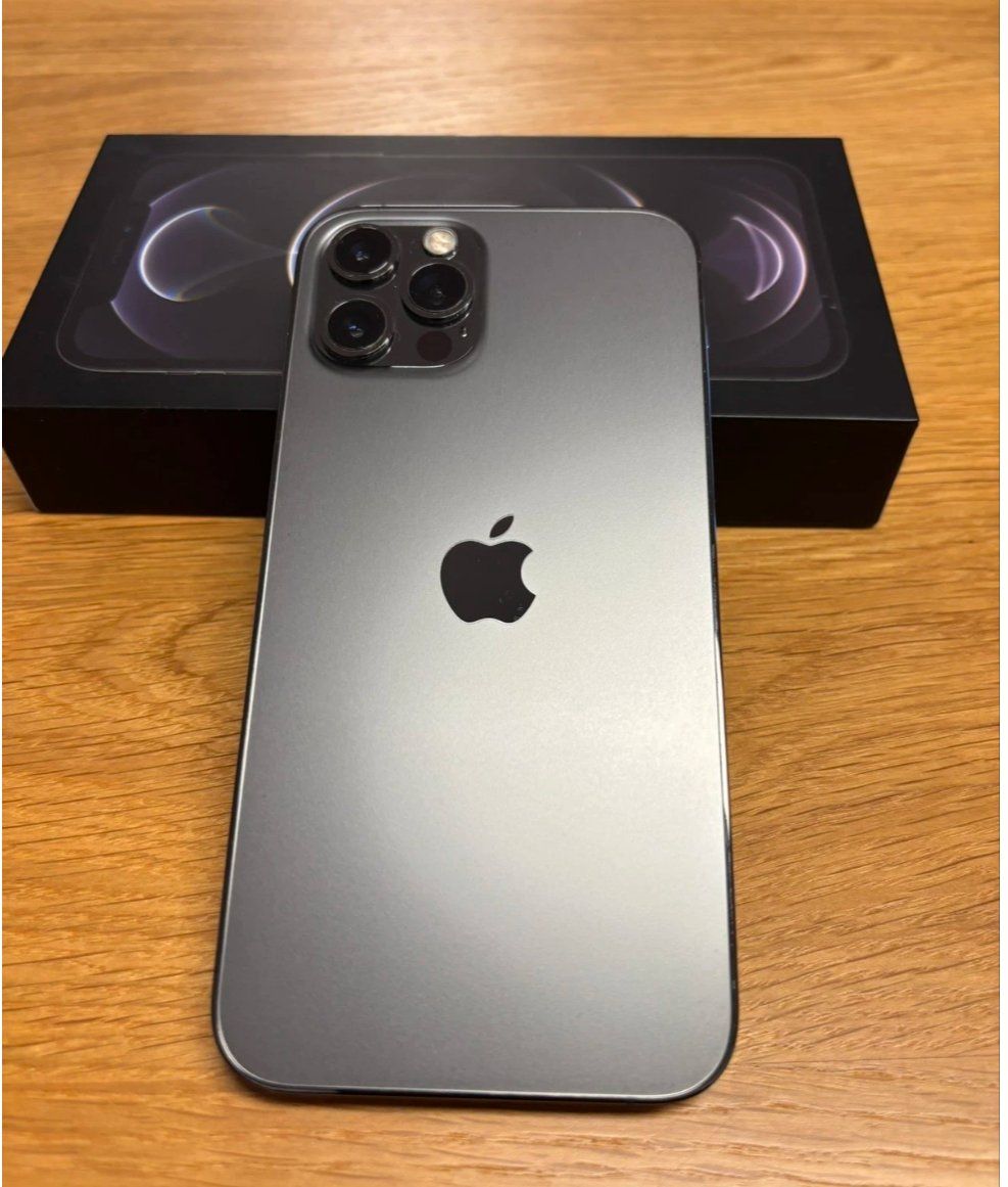 Apple Handys / Smartphones: iPhone 12 Pro (128GB) Akku 100% – Gebraucht aus Luzern von Waince786
