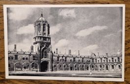 Oxford, Tom Quad 1934, n. Kilchberg ZH, z. Rosm. Bury