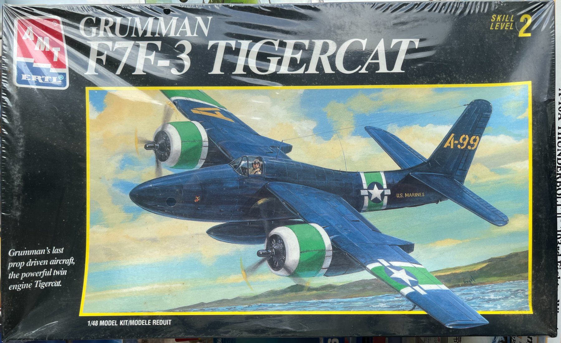 Kit di modellismo & Modellini statici: 1/48 GRUMMAN F7F-3 TIGERCAT – Nuovo e nell'imballaggio originale da Küsnacht ZH venduto da Koluk