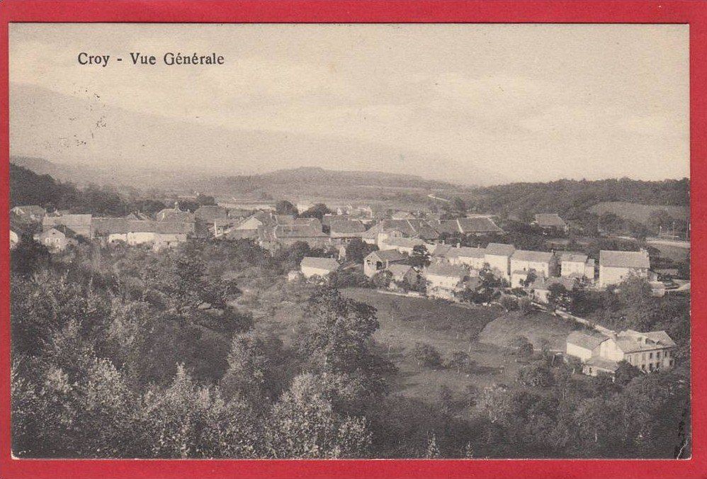 Cartoline postali: CROY – Usato da Grüningen venduto da Kartenlaube