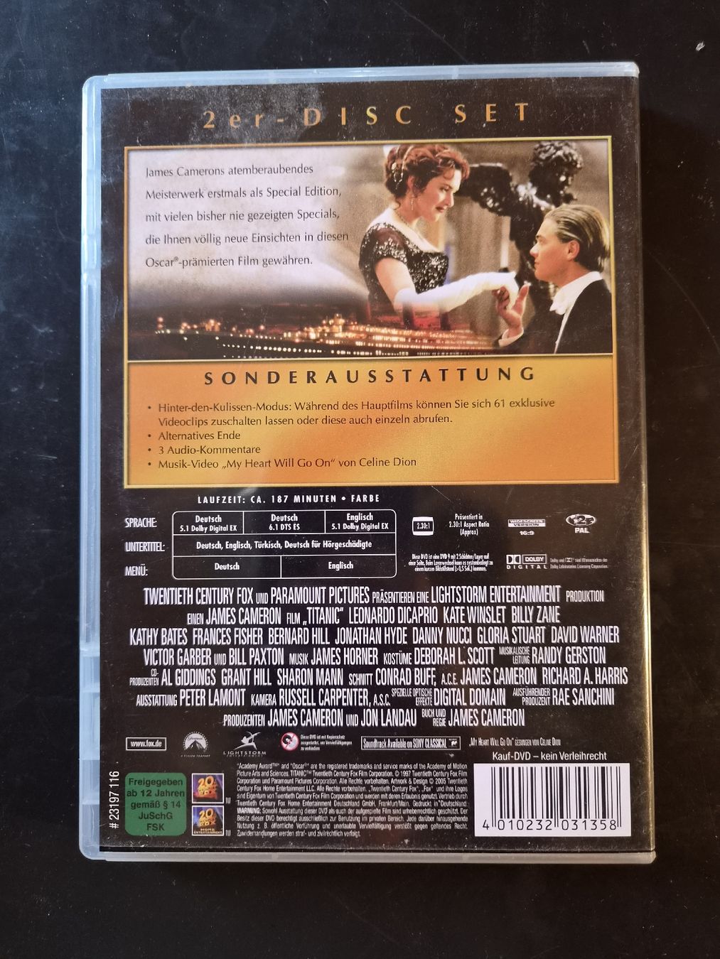 Alle DVDs: Titanic Special Edition DVD – Gebraucht aus S-chanf von pat_9lxp 1