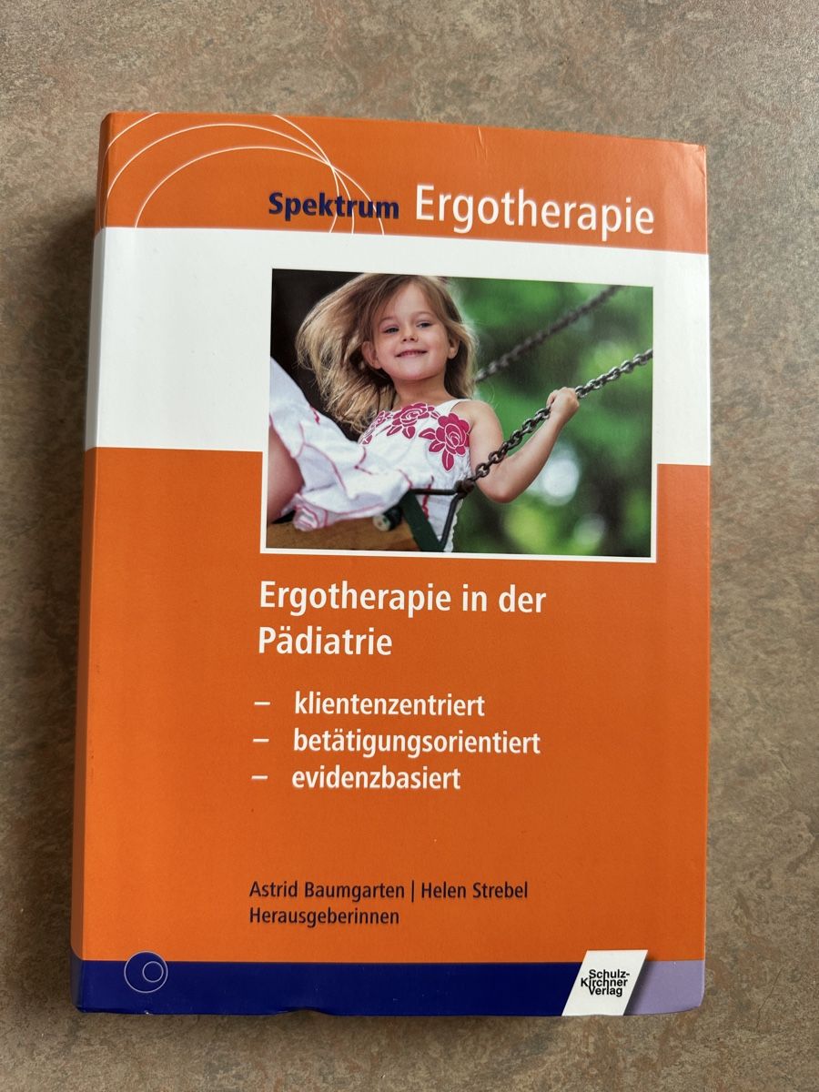 Bücher: Ergotherapie in der Pädiatrie – Gebraucht aus Winterthur von sar_hfc9