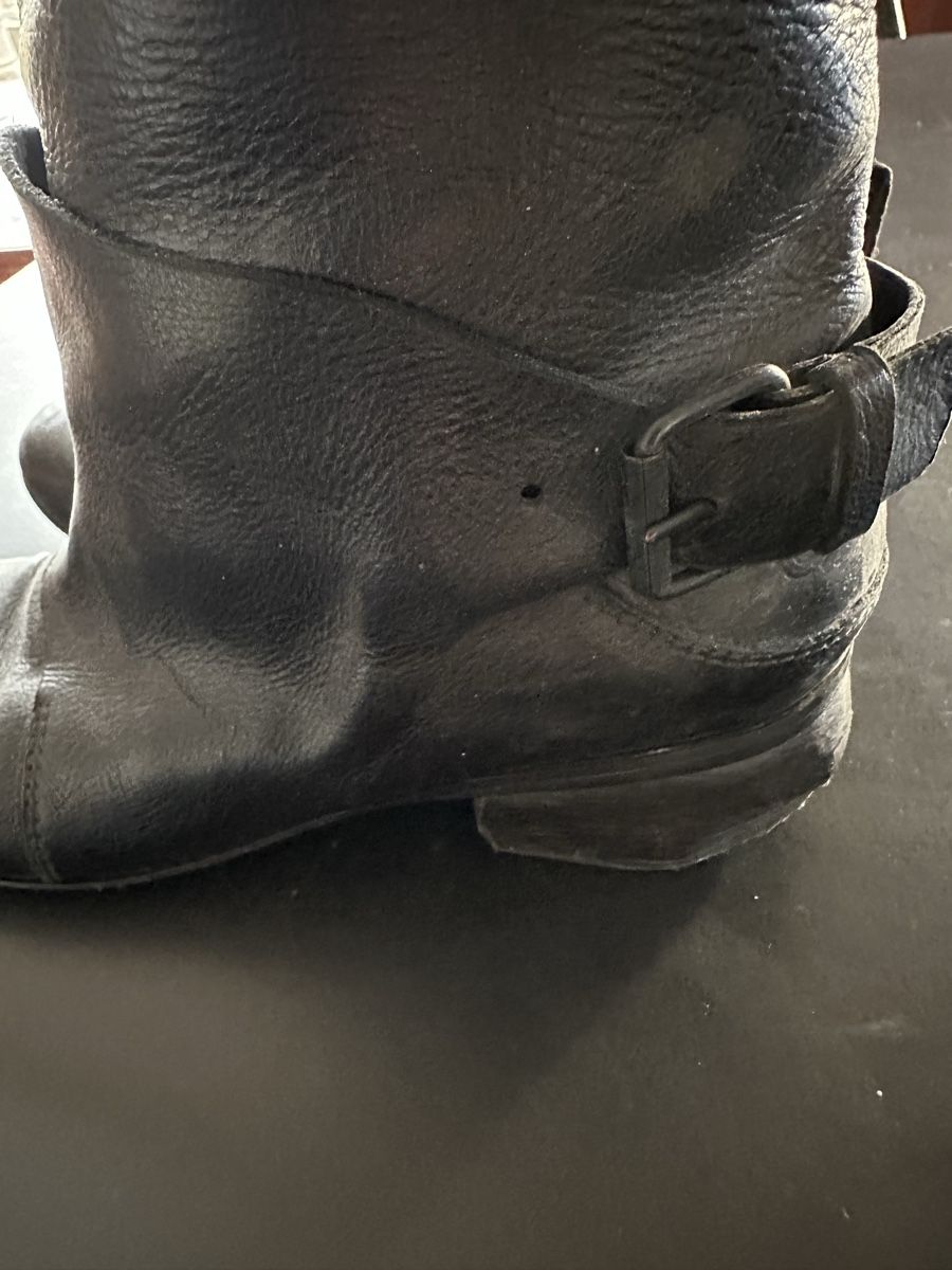 Damenschuhe: Marsell Lederstiefel Gr.37 Winterstiefel – Gebraucht aus Himmelried von cookie50000 2