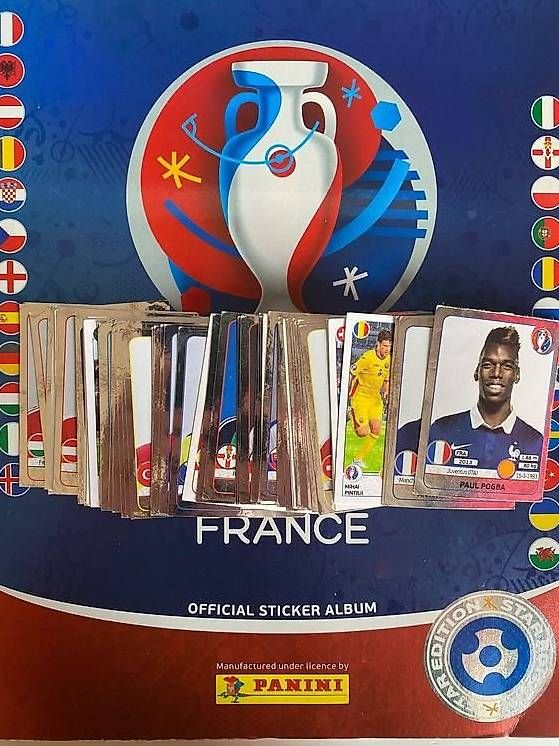 Cartes à collectionner: EM 2016 Paninis – D'occasion à Rorschach par harry-the-great 1
