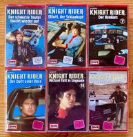 6x Knight Rider (Europa-Hörspiele)