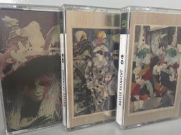 3 Kassette Basler Fasnacht MUSIK 1981/1994