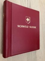 Briefmarkenalbum, siehe Fotos, teils mit Briefmarken