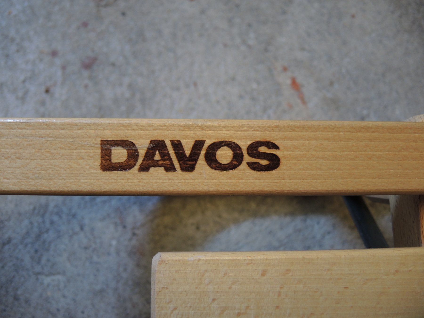 Slitta: Schlitten Davos Swiss Made Holz – Usato da St. Gallen venduto da nonnobene 2