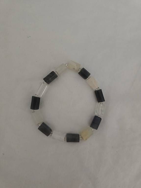Bracciali & Braccialetti: Bracelet Citrine et Labradorite – Nuovo e nell'imballaggio originale da Cheseaux-Lausanne venduto da Ana_Gandarinho