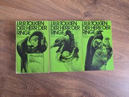 Bücherpaket J.R.R. Tolkien - Der Herr der Ringe Triologie