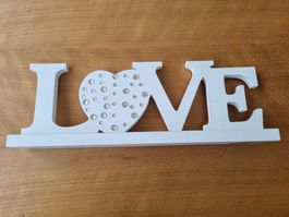 Deko- Buchstaben *LOVE*