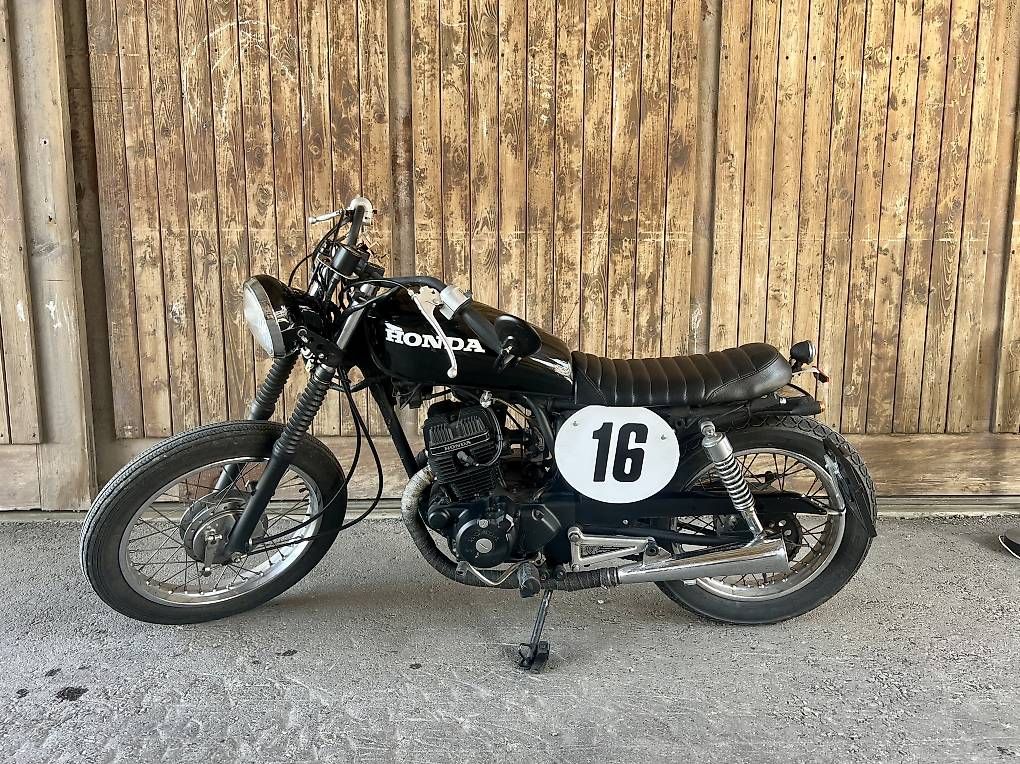 Honda Altro: Cafe Racer Honda cm 125 C – Usato da Amriswil venduto da SLY95 2
