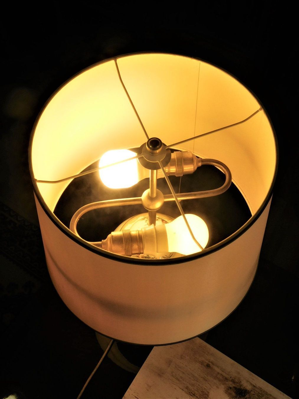 Herend Lampade: Wunderschöne Antik Lampe Jahre 1930er – Usato da Emmenbrücke venduto da Ulisse-22 1