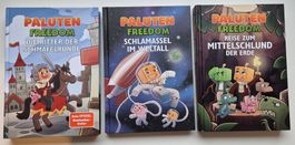 BÜCHERPAKET  ⚔️   3 Bücher  PALUTEN