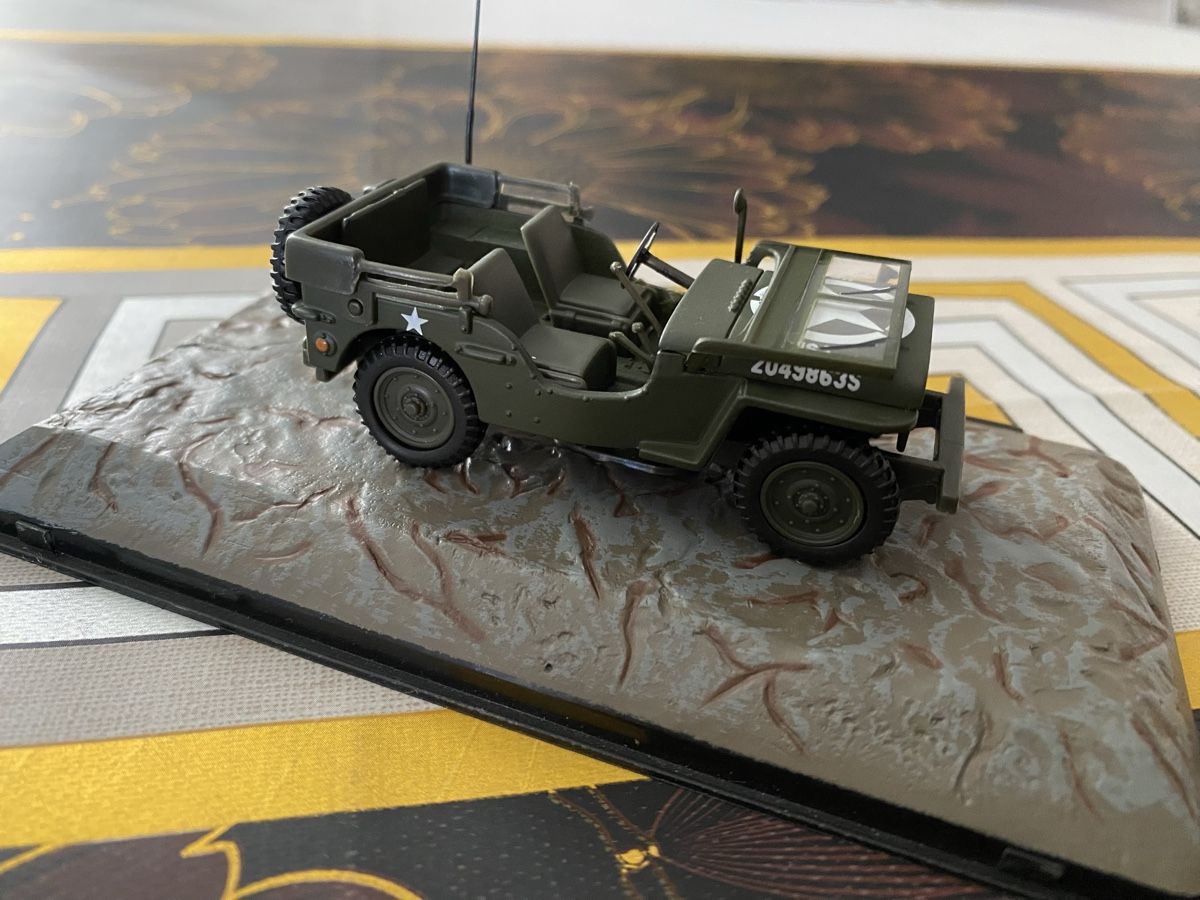 Jeep Modellini d'auto: Willys MB Jeep USA 1944 – Nuovo (secondo la descrizione) da St. Margrethen SG venduto da Alfista_159 6