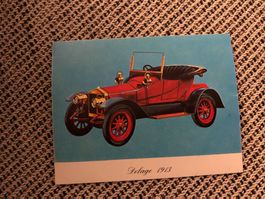 Delage 1913 Abziehbild / Sticker
