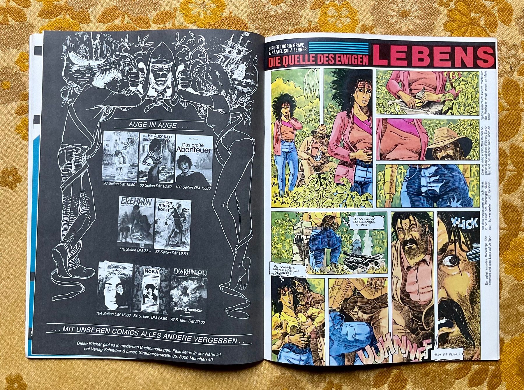 Fumetti: Cosmics Heft Nr 5 von 1985 ? – Usato da Endingen venduto da nathan05 5