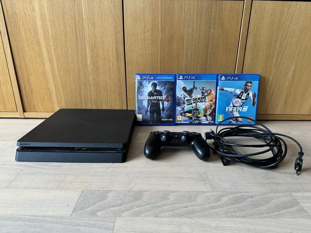 Playstation 4 Slim 500 GB | Kaufen auf Ricardo