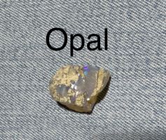 OPAL  zum Sammeln  TOP         unbehandelt  NATURE