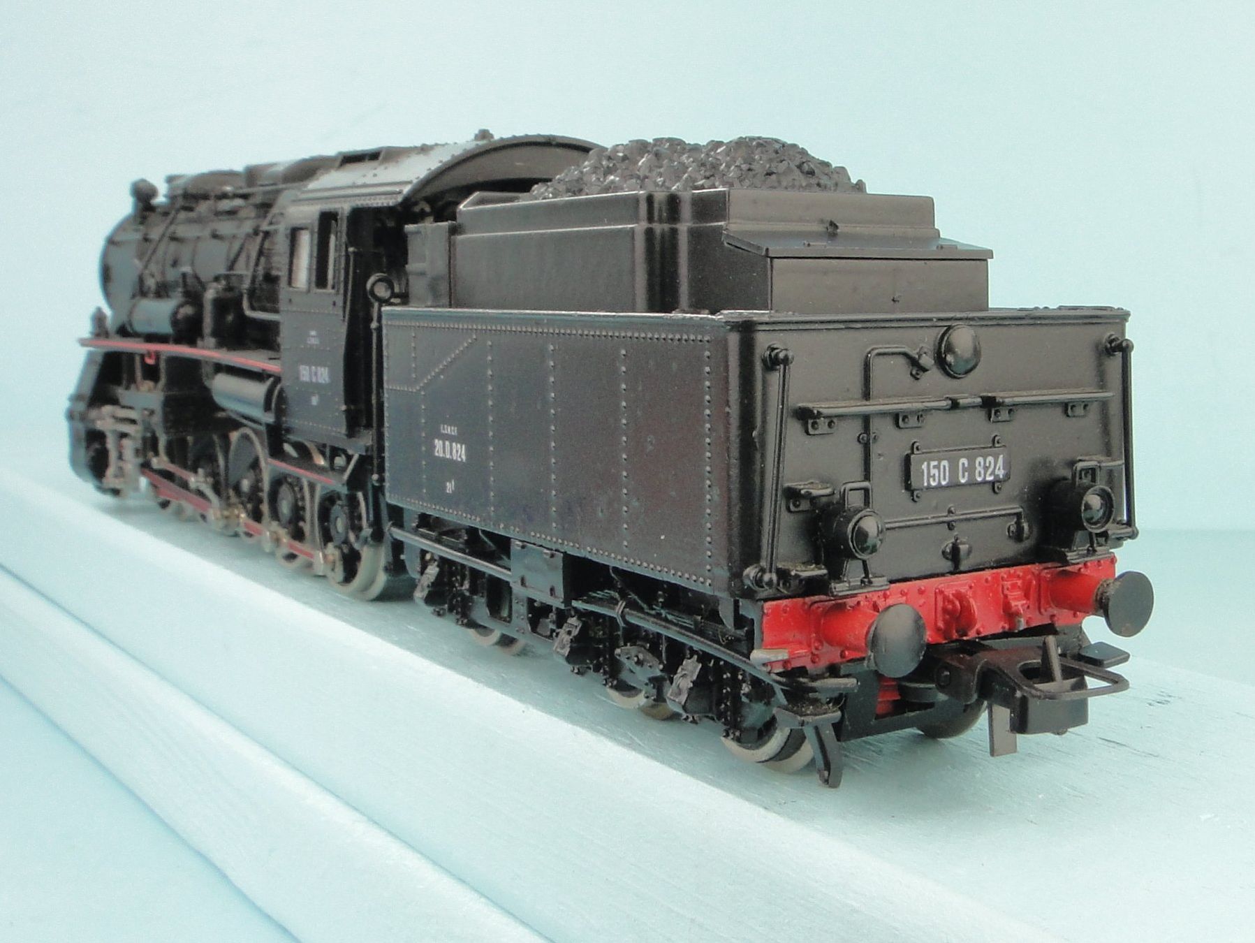 Roco Modellini di ferrovie: ROCO H0 SNCF 150C – Usato da Bülach venduto da cann11 2
