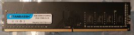 🔥 Stylischer, einfacher DDR4 Riegel, 4GB, 2133MHz, CL15 🔥
