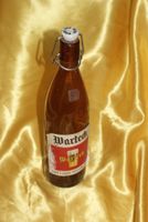 (19) Alte  Bügel Bierflasche WARTECK ca. 0.75dl