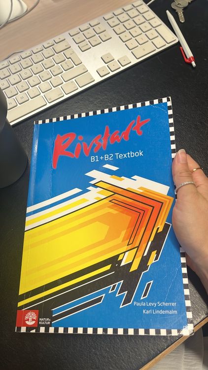 Rivstart A1+A2 Lehrbuch Schwedisch - Top Zustand! (D'occasion) à Zürich ...