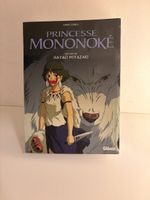 Livre Princesse Mononoké film Hayao Miyazaki anime comics
